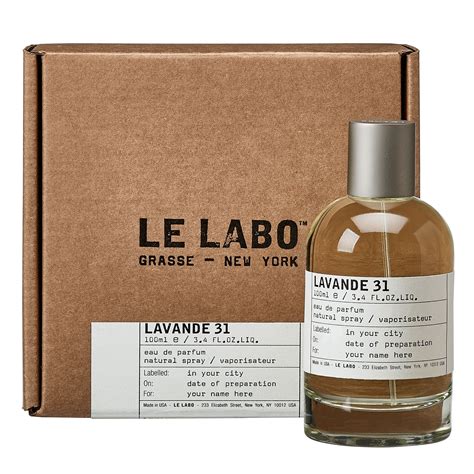 le labo刻字內容